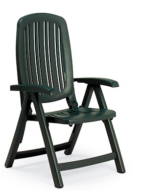 Πλαστική Καρέκλα Salina 5-Θέσεων 4/χρώματα